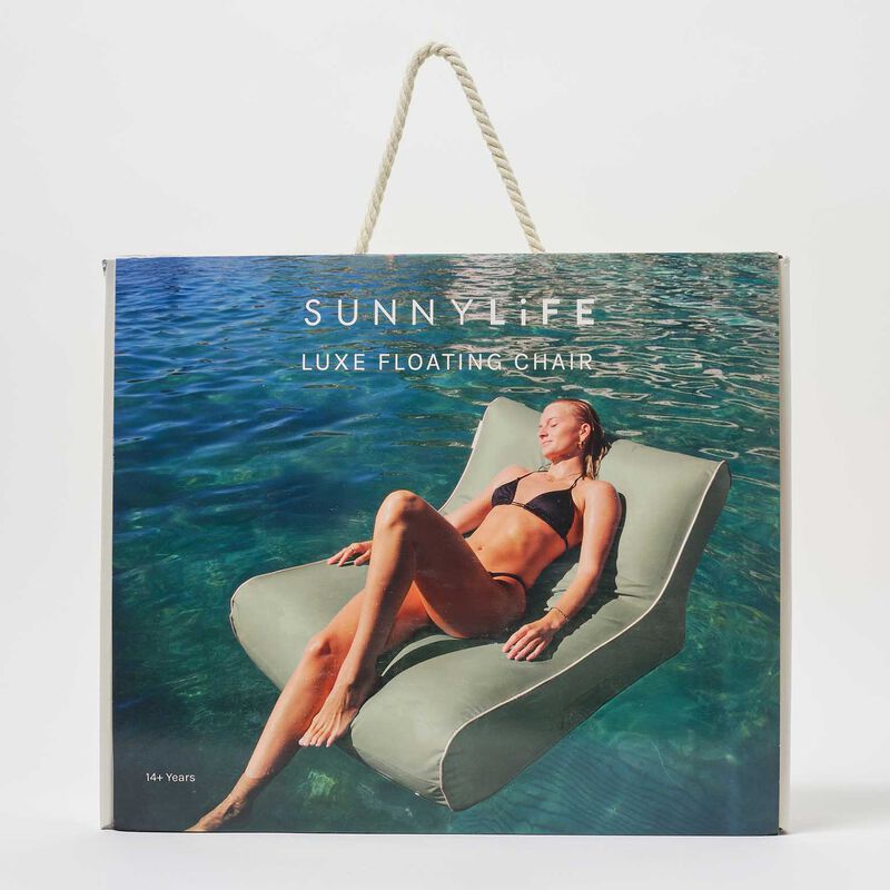 SUNNYLiFE Luxe Floating Chair image number 3